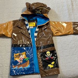Toddler Pirate Raincoat